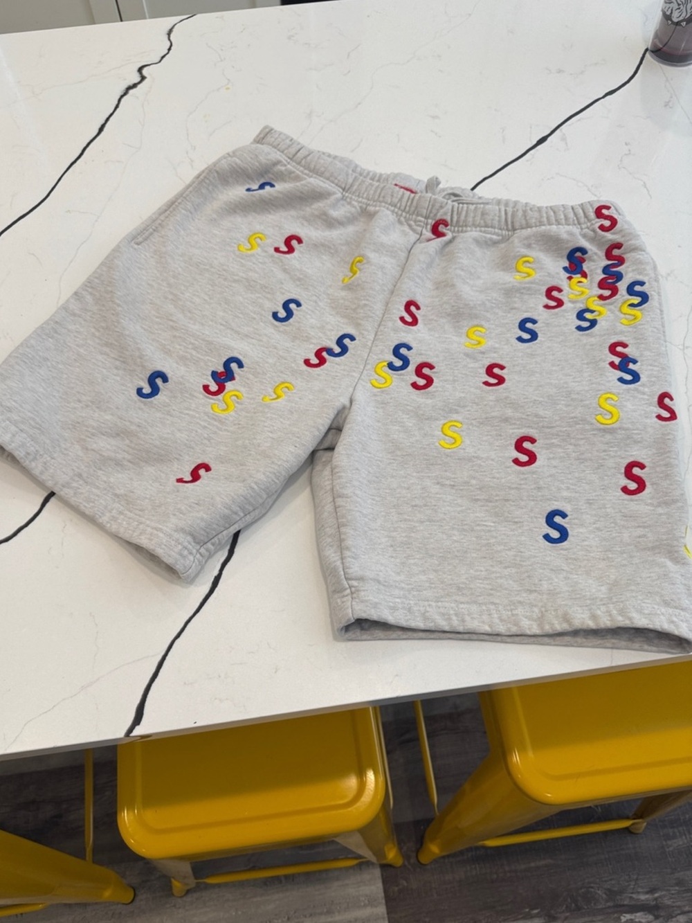 Supreme Embroidered S Sweatshort